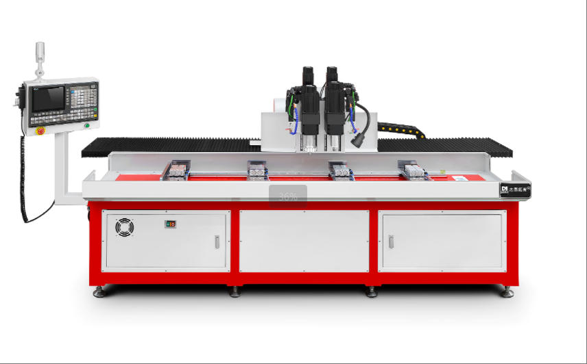 數控熱熔鉆孔攻絲一體機